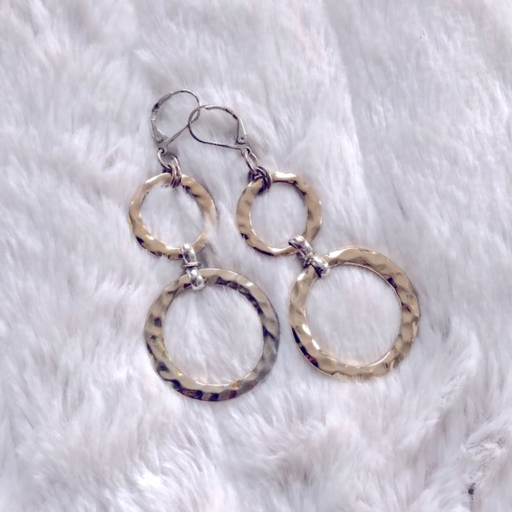 2/$25!‎ ⭐️ Double hoop earrings